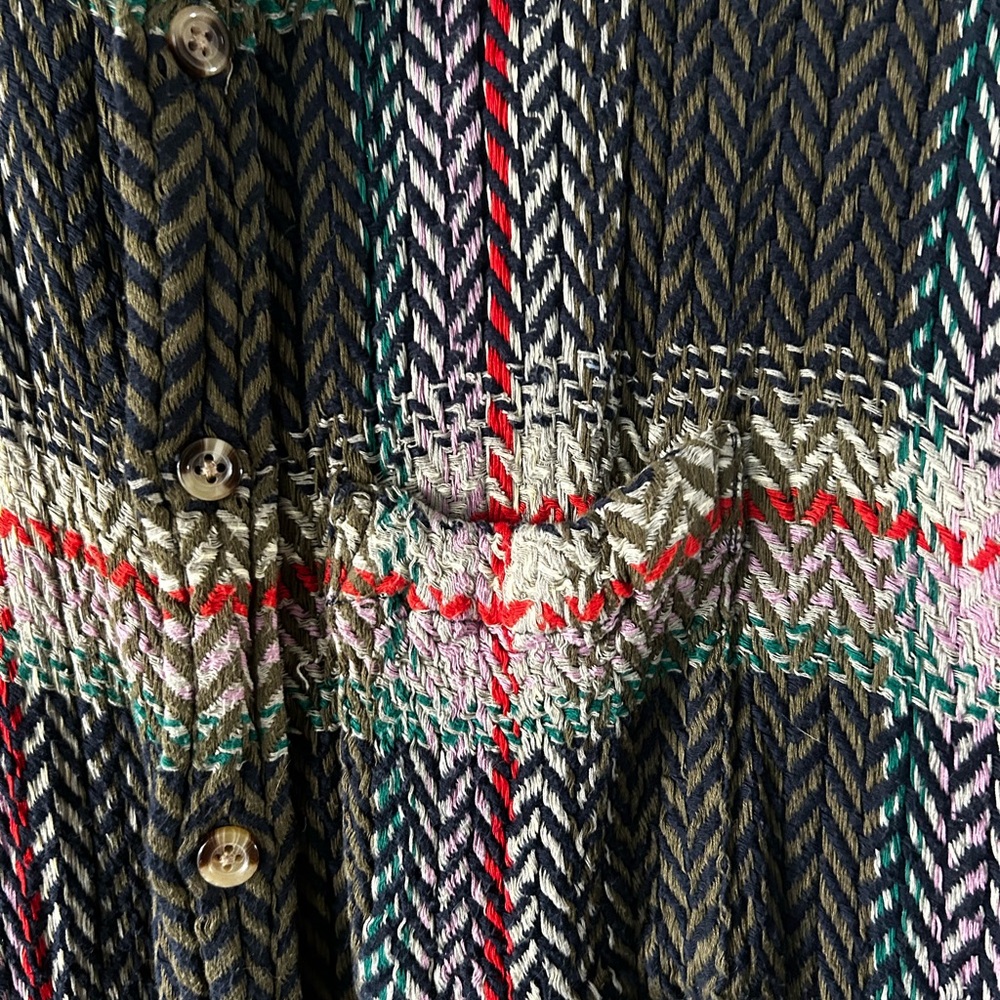 Cotton Corridor Plaid Shirt - Picture 3 of 6